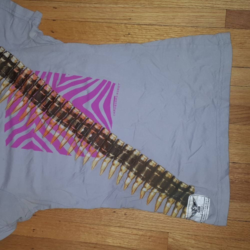 Cardboard robot t-shirt size small